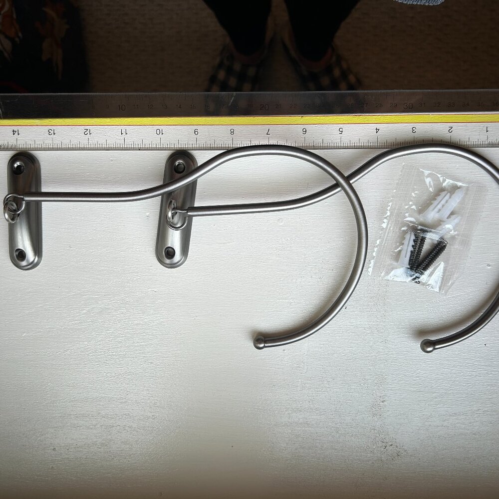 Ballard Design Curtain Tieback pair